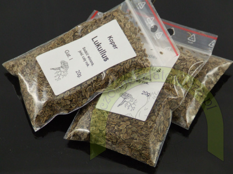 Koper LUKULLUS 20 g Koper LUKULLUS 20 g