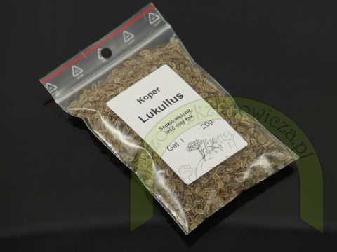 Koper LUKULLUS 20 g Koper LUKULLUS 20 g