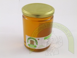Miód Lipowy 500 gram zbór 2025